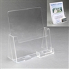 Acrylic Brochure & Business Card Holder