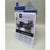 Indoor Acrylic Real Estate Brochure Holder