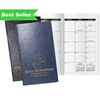 Custom Seam Coarse Monthly Work Planner-Hard Cover