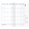 Classic Work Planner Refill â€“ 14-Month, Monday Start, Extra Pages