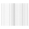 Junior Tally Memo Book Refill | 72 Lined Pages, 1 Color for Note-Taking