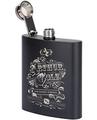 Custom Stainless Flask 6oz | Branding for Events & Gifts