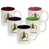 Custom Accent Mug 11oz | Full-Color Branding