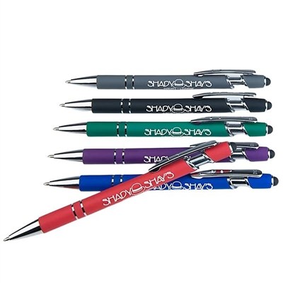 Custom Ultima Softex Stylus Pen | Smooth Ink for Branding