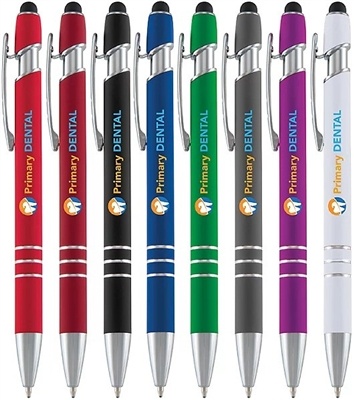 Ultima Metal Soft Touch Full Color Stylus Pen