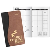 Custom Amherst Monthly Work Planner - Soft Cover