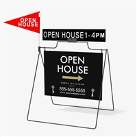 Metal A Frame Custom Sign Bundle
