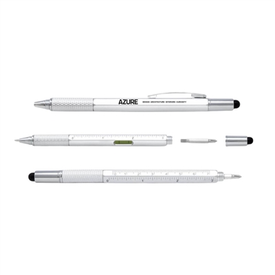 Custom 6-in-1 Multi Function Pen with Logo | Promotional Pen