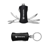 Metal Multi-Tool Key Tag | Custom Laser Engraved Keychain