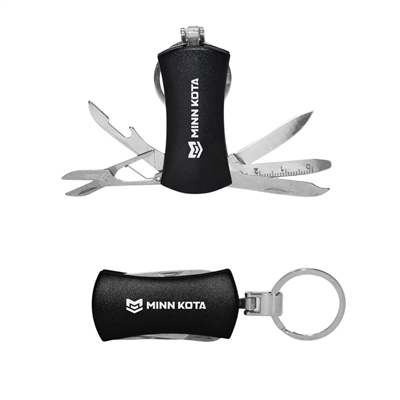 Metal Multi-Tool Key Tag | Custom Laser Engraved Keychain