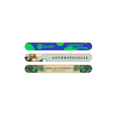 Custom Standard Emery Board | Full Color Promotional Nail File