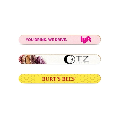 ProFile Emery Board Full Color Imprint | Custom Promotional Nail File