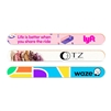 Custom Salon Size Emery Board | Full Color Promotional Nail File
