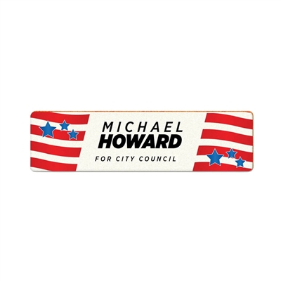 Mini Bumper Sticker Shaped Emery Board | Custom Promotional Nail Files