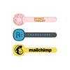 Round Emery Board Full Color Imprint | Custom Promotional Nail File