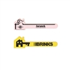 House Emery Board Full Color Imprint | Custom Promotional Nail Files
