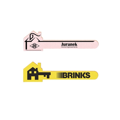 House Emery Board Full Color Imprint | Custom Promotional Nail Files