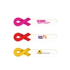 Ribbon Emery Board Full Color Imprint | Custom Promotional Nail File