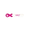 Breast Cancer Awareness Ribbon Emery Board | Custom Promotional Nail File