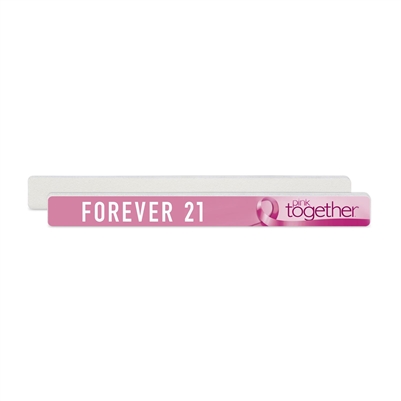 Custom Washable Salon Board | Full Color Promotional Nail File