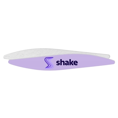 Wave Salon Board Full Color Imprint | Custom Promotional Nail File