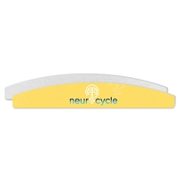 Custom Arched Salon Board Full Color Imprint | Promotional Nail Files