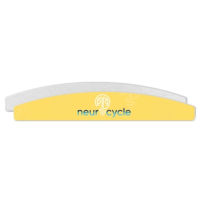 Custom Arched Salon Board Full Color Imprint | Promotional Nail Files