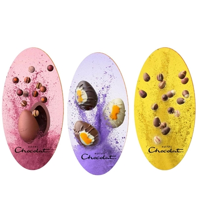 Custom Easter Egg Emery Board Full Color Imprint | Spring Promotional Nail Files