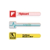 Custom Square Emery Board | Full Color Promotional Nail File