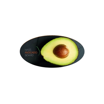 Oval Shaped Emery Board Full Color Imprint | Custom Promotional Nail Files