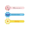 Custom Flower Emery Board Full Color Imprint | Promotional Nail Files