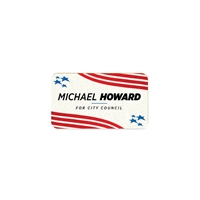 Custom Arched Salon Board Full Color Imprint | Promotional Nail Files
