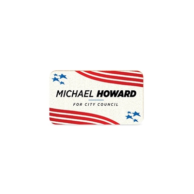 Custom Arched Salon Board Full Color Imprint | Promotional Nail Files
