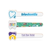 Custom Tooth Emery Board | Full Color Promotional Nail File