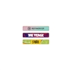 Custom Square Corner Touch Up Emery Board | Full Color Nail File