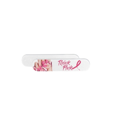 Mini Salon Board Full Color Imprint | Custom Promotional Nail Files