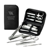 Custom Executive Manicure Set Full Color Imprint | Promotional Grooming Kits
