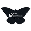 Custom Butterfly Flat Tire Coaster | Sustainable & Recycled Coasters