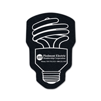 Eco-Friendly Energy Bulb Recycled Tire Coaster | Sustainable & Durable