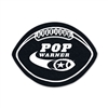 Football Recycled Tire Coaster | Custom Eco-Friendly Coasters