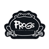 Frog Recycled Tire Coaster | Eco-Conscious & Customizable