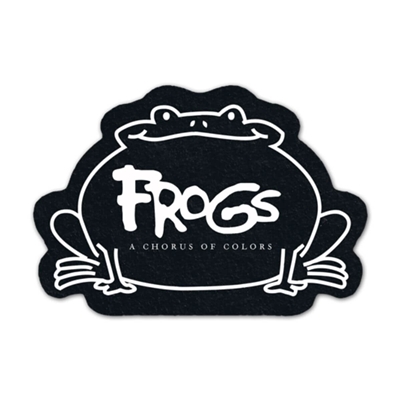 Frog Recycled Tire Coaster | Eco-Conscious & Customizable