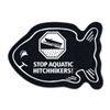 Eco Sustainable Fish Recycled Tire Coaster | Customizable Coasters