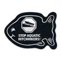Eco Sustainable Fish Recycled Tire Coaster | Customizable Coasters