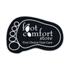 Foot Recycled Tire Coasters | Durable & Eco-Friendly Custom Coasters