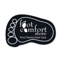 Foot Recycled Tire Coasters | Durable & Eco-Friendly Custom Coasters