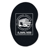 Kidney Recycled Tire Coaster | Custom Eco-Friendly Coaster