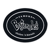Oval Recycled Tire Coaster | Custom Eco-Friendly Coaster