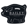 Piggy Bank Recycled Tire Coasters | Customizable & Eco-Friendly