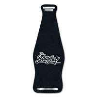 Sustainable Bottle Recycled Tire Coaster | Eco Custom Coasters